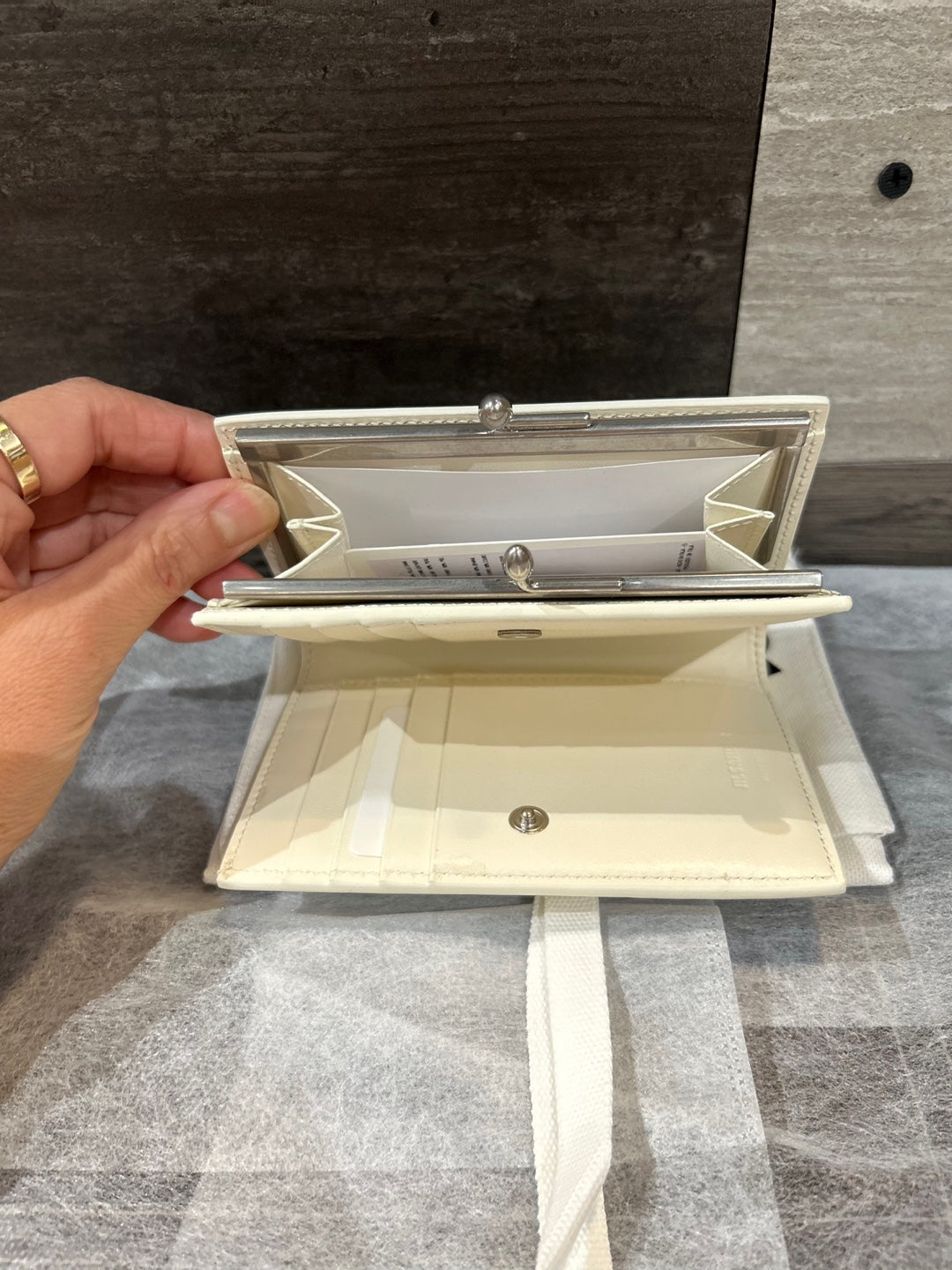 Jil Sander Goji Small Purse (J07UI0015 P5355)