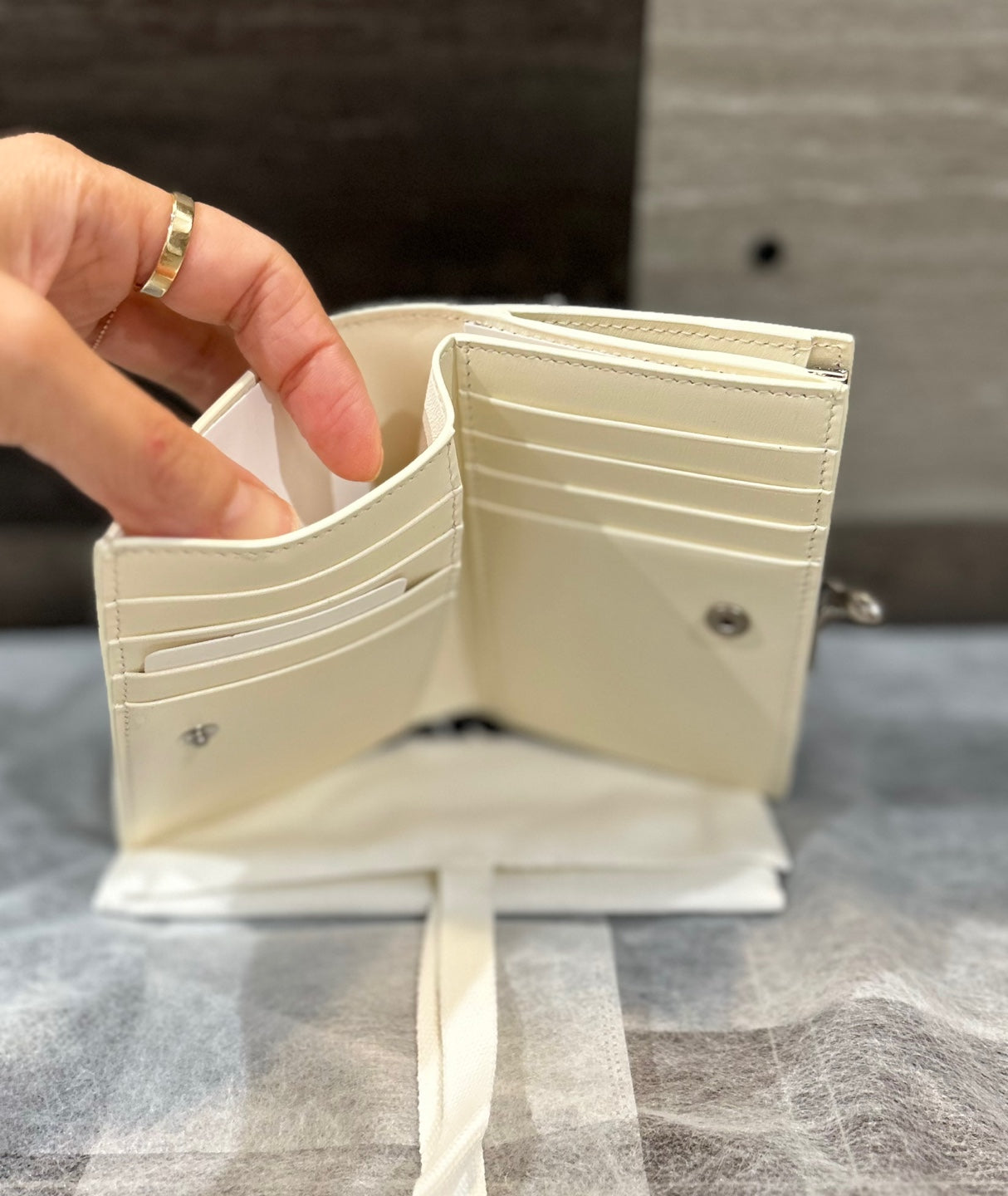 Jil Sander Goji Small Purse (J07UI0015 P5355)