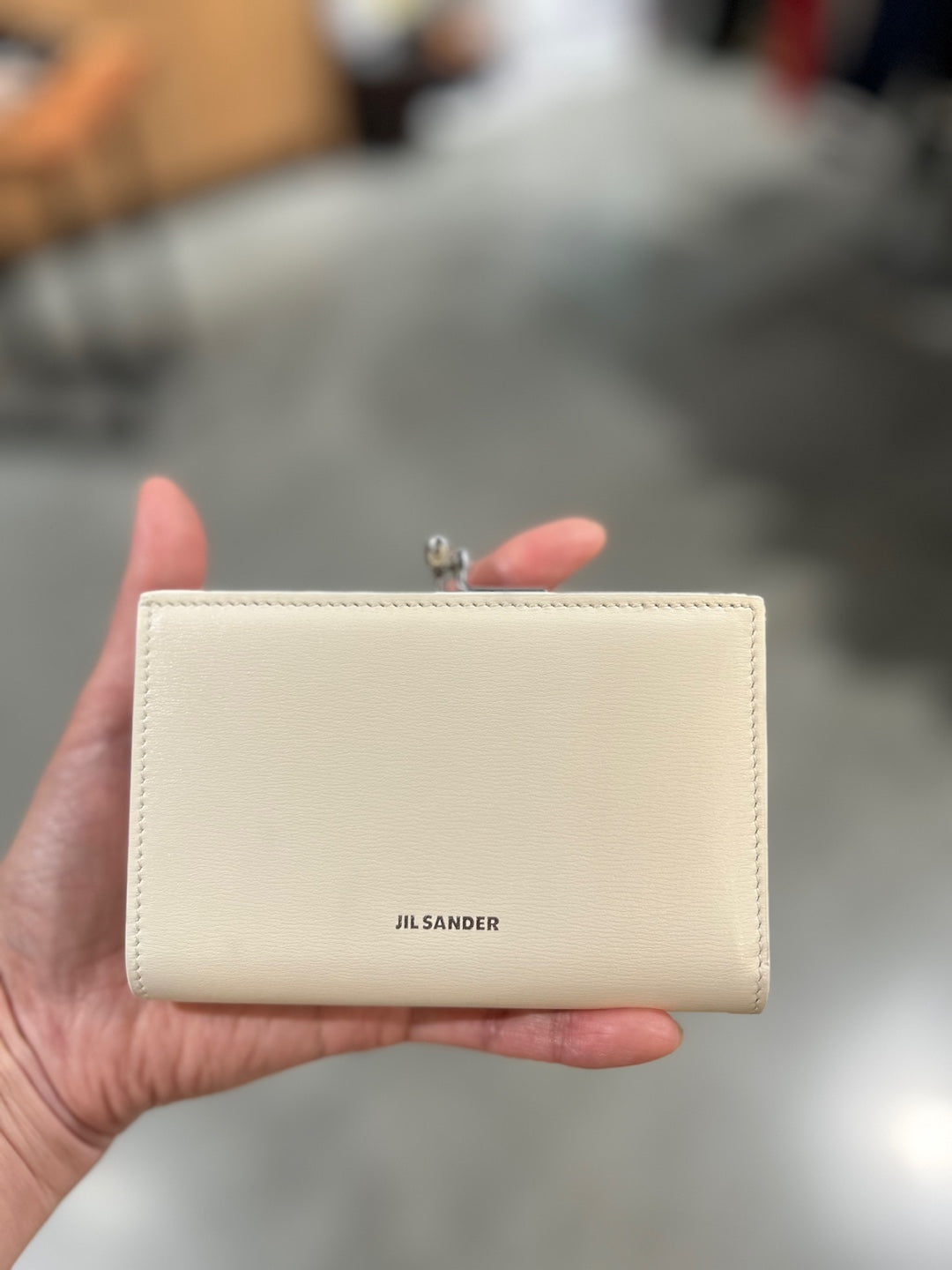 Jil Sander Goji Small Purse (J07UI0015 P5355)