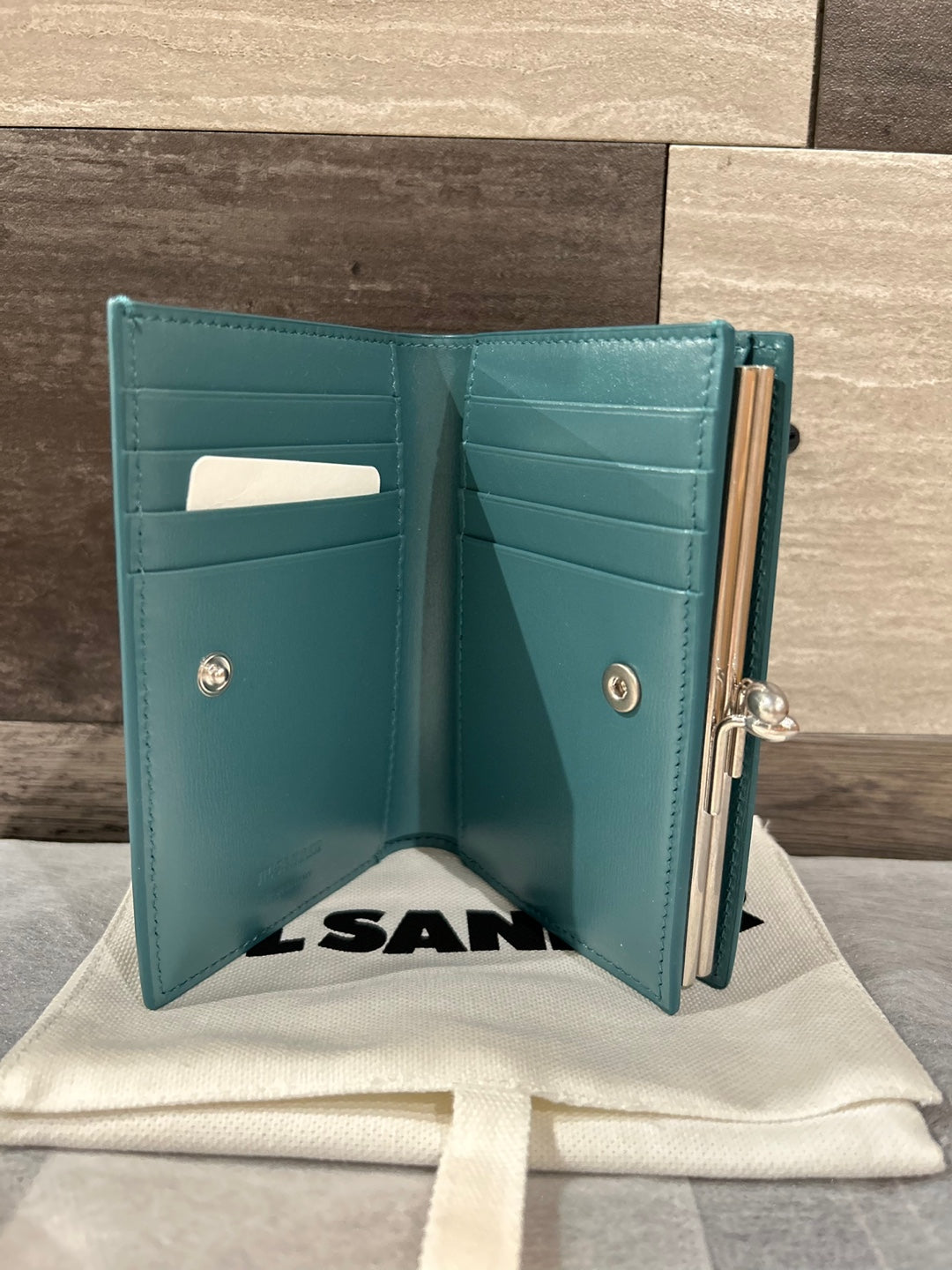 Jil Sander Goji Small Purse (J07UI0015 P5355)