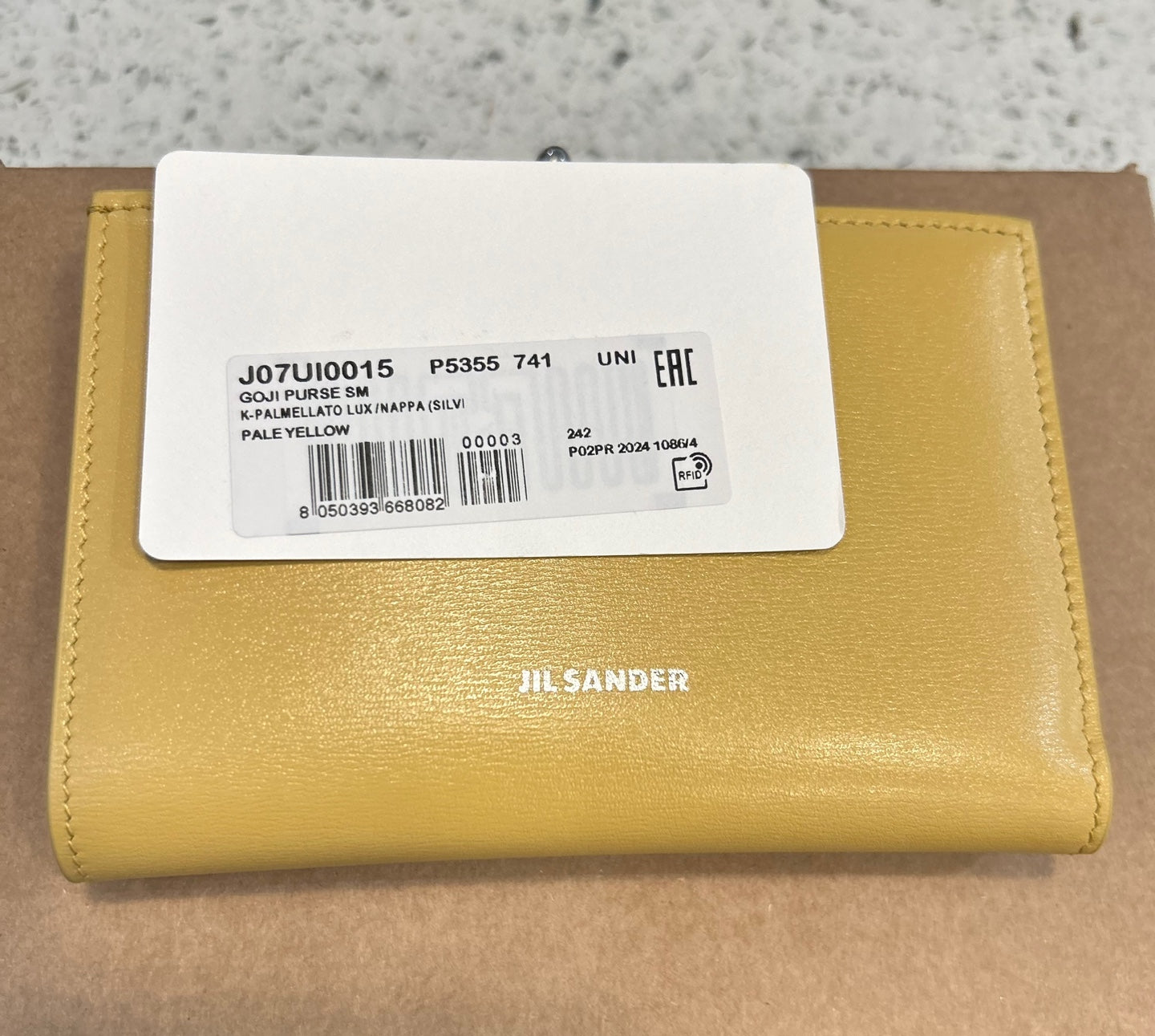 Jil Sander Goji Small Purse (J07UI0015 P5355)