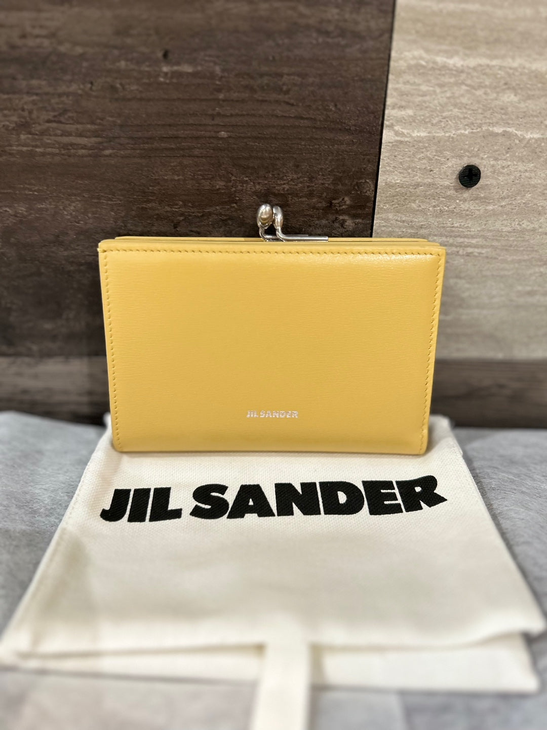 Jil Sander Goji Small Purse (J07UI0015 P5355)