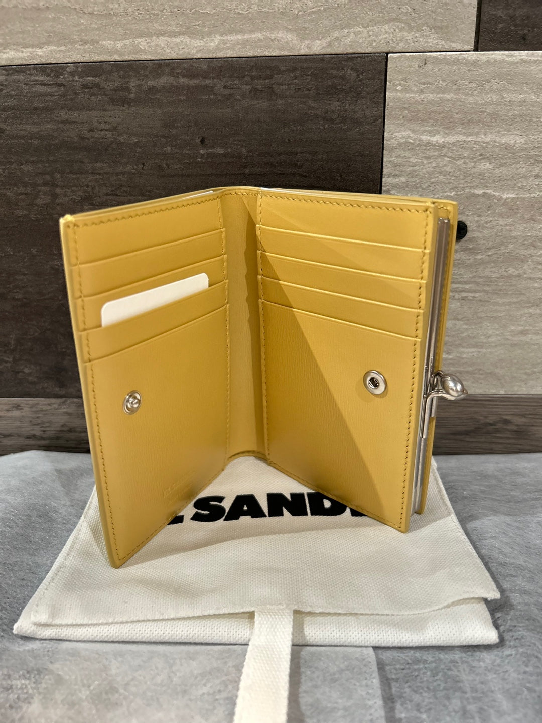 Jil Sander Goji Small Purse (J07UI0015 P5355)