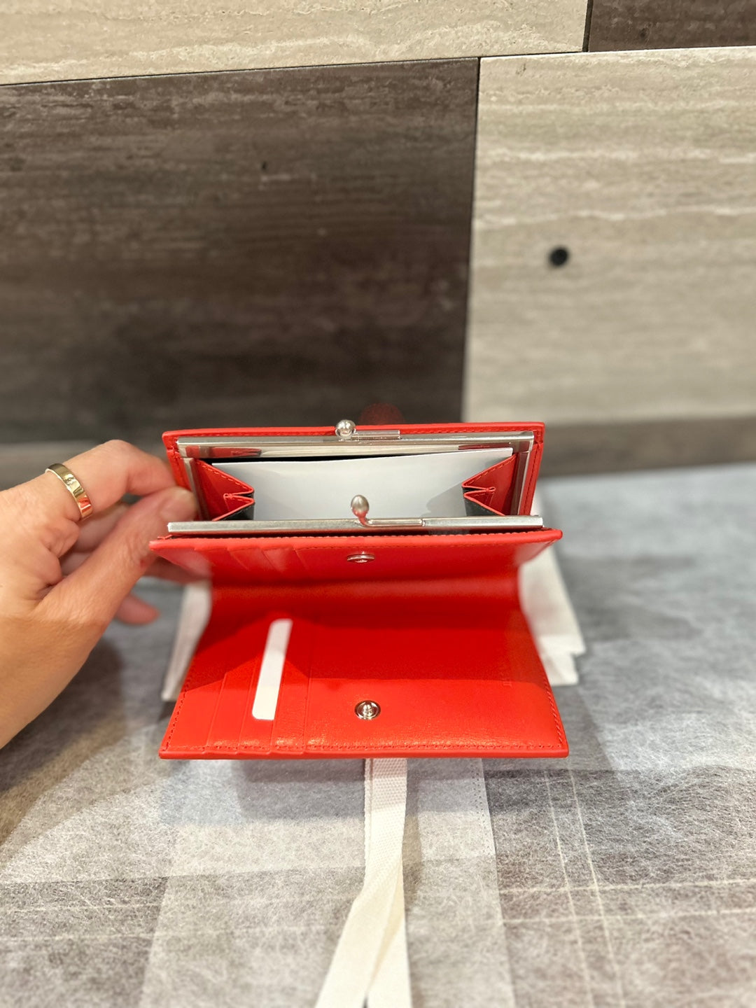 Jil Sander Goji Small Purse (J07UI0015 P5355)