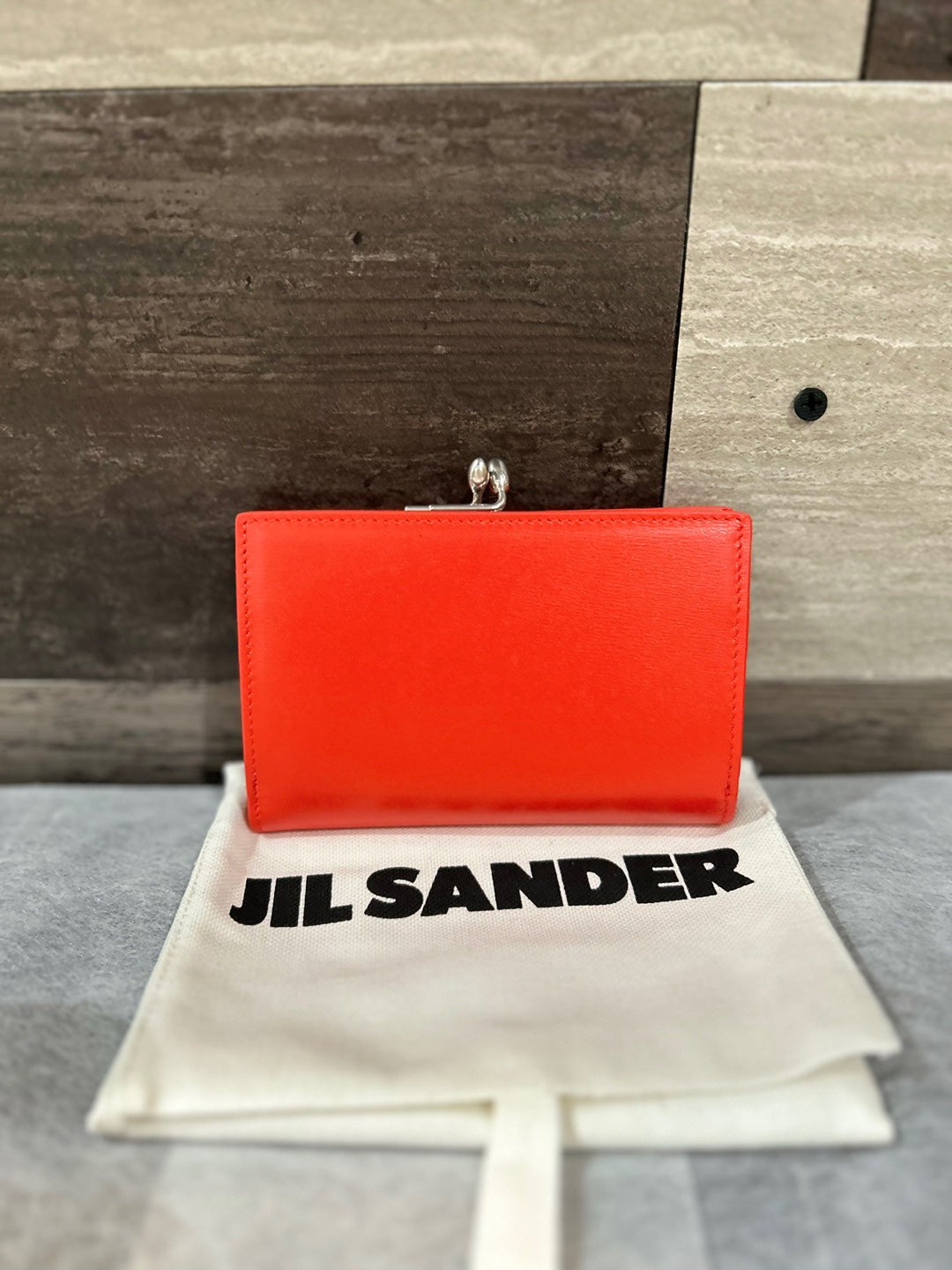 Jil Sander Goji Small Purse (J07UI0015 P5355)