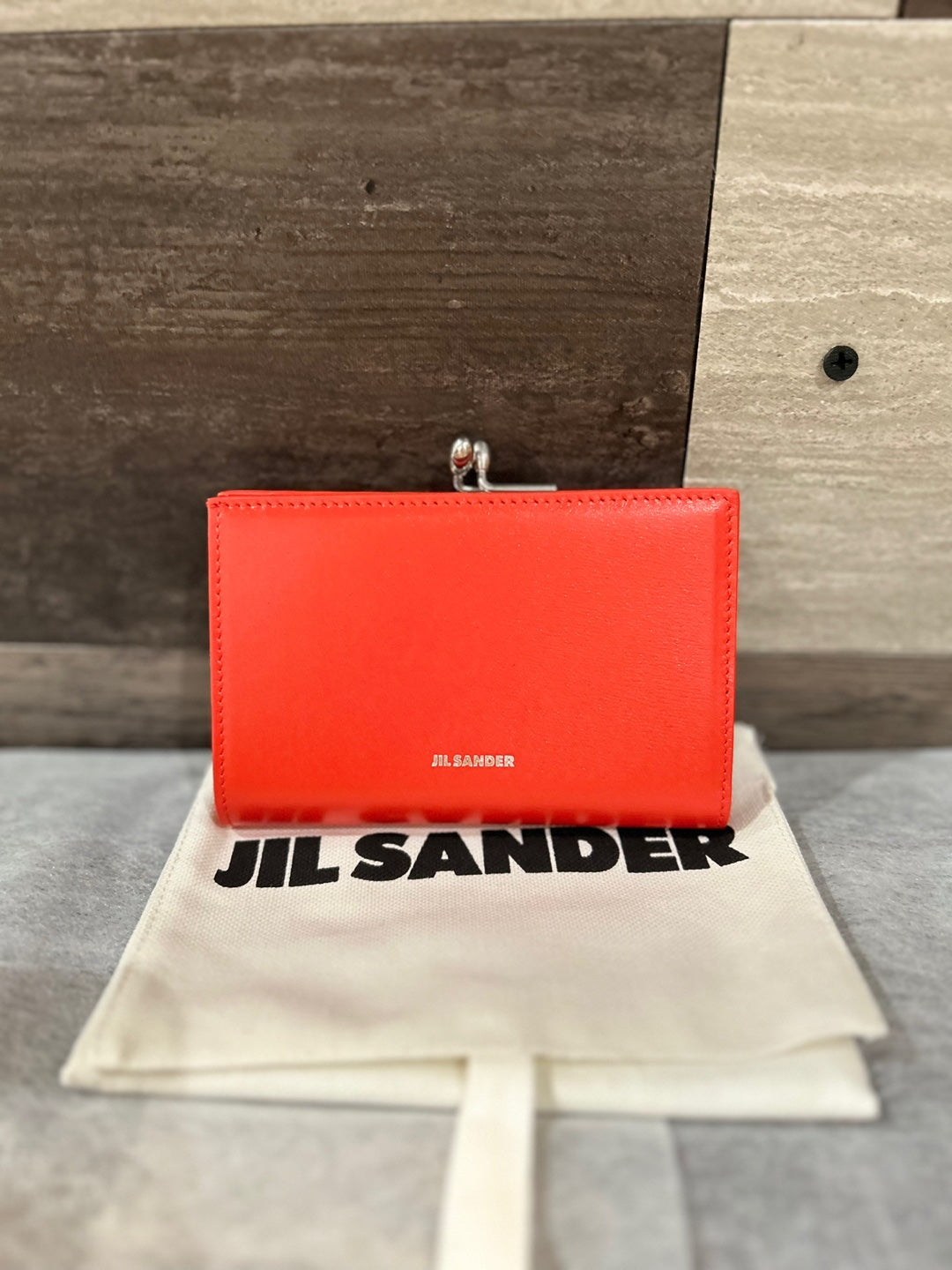 Jil Sander Goji Small Purse (J07UI0015 P5355)