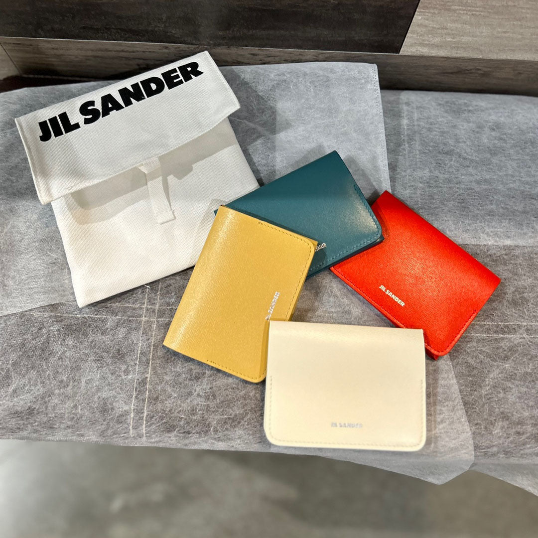 Jil Sander Folded Card Holder (J07UI0012 P5355)