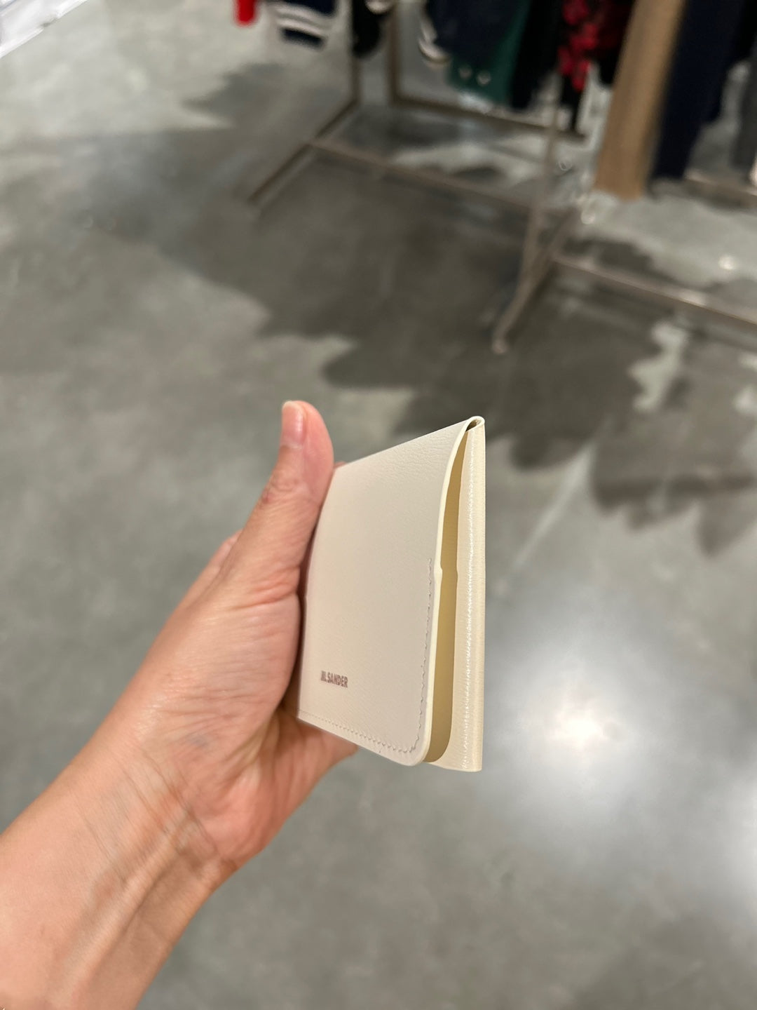 Jil Sander Folded Card Holder (J07UI0012 P5355)