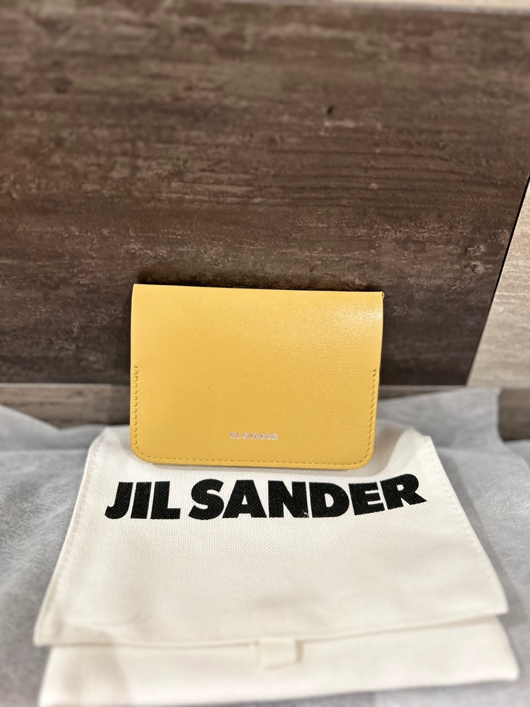 Jil Sander Folded Card Holder (J07UI0012 P5355)