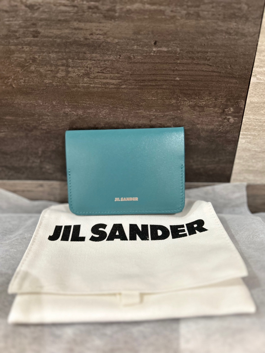 Jil Sander Folded Card Holder (J07UI0012 P5355)