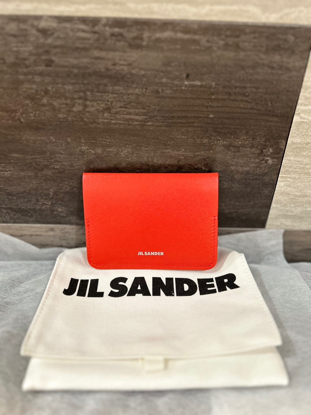 Jil Sander Folded Card Holder (J07UI0012 P5355)
