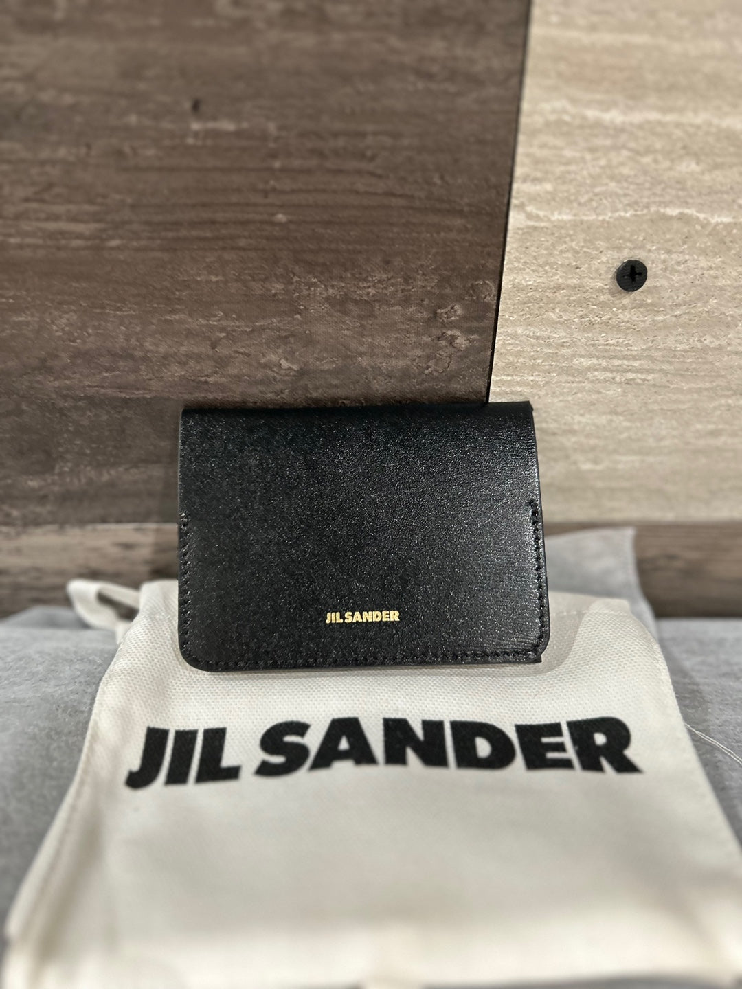 Jil Sander Folded Card Holder (J07UI0012 P4840)