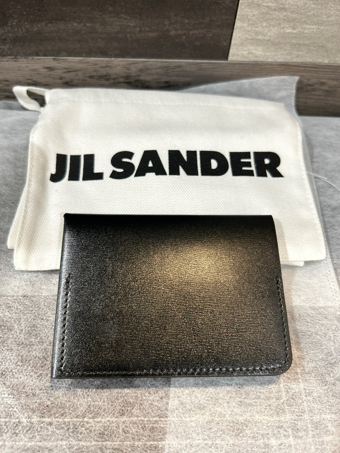 Jil Sander Folded Card Holder (J07UI0012 P4840)