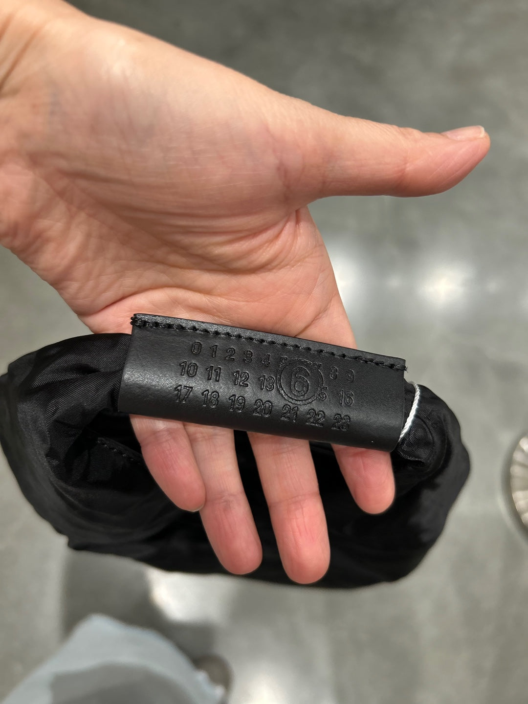 Maison Margiela Japanese Classic Small Bag (S54WD0043 P6197)