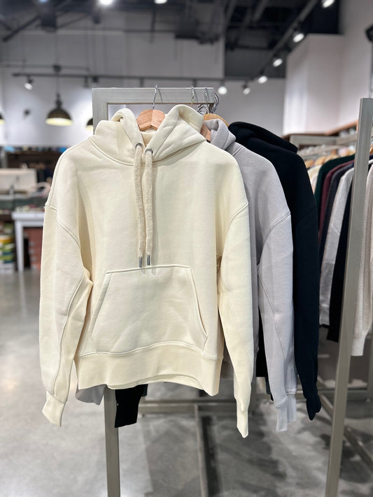AMI Sleeve Patch Hoodie (USW217.740)
