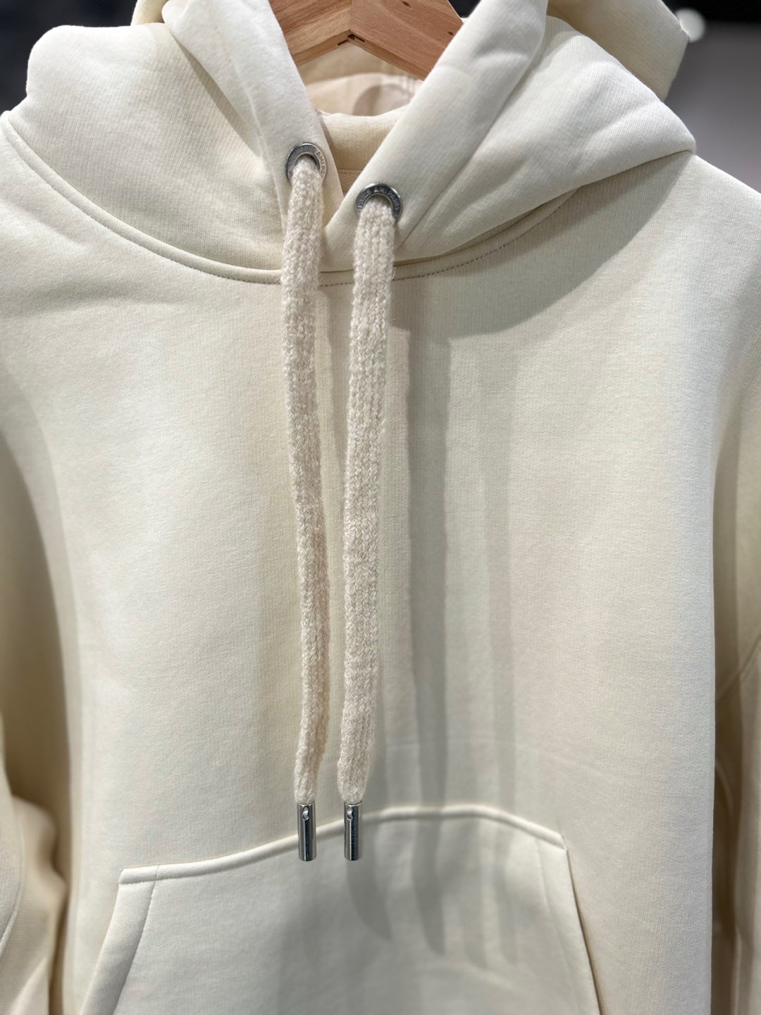 AMI Sleeve Patch Hoodie (USW217.740)