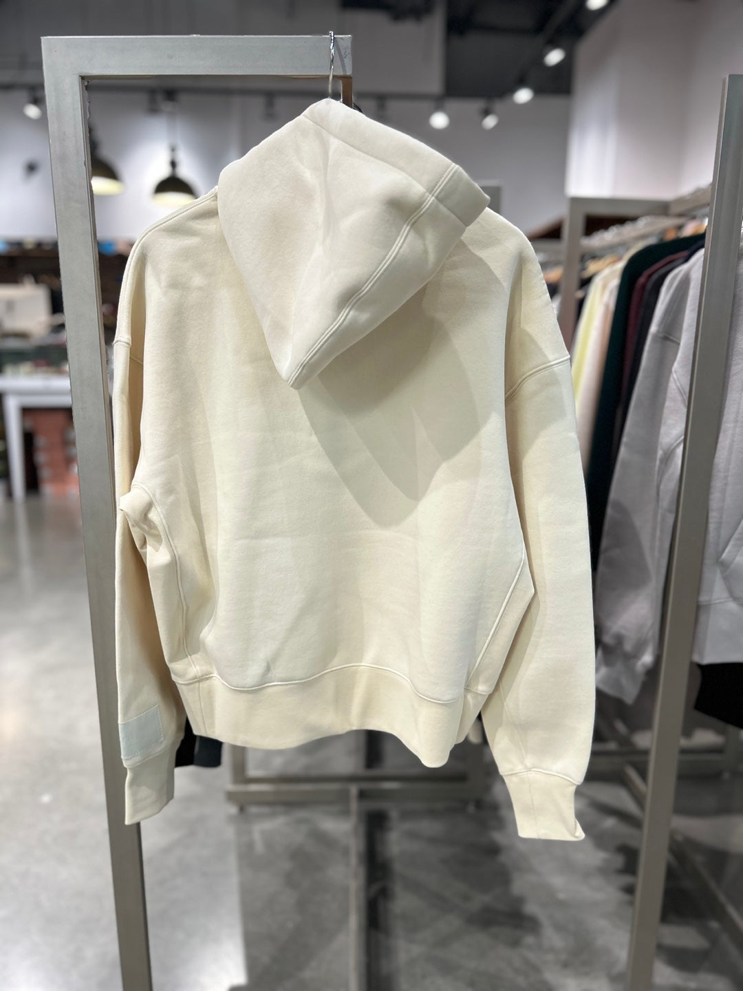 AMI Sleeve Patch Hoodie (USW217.740)
