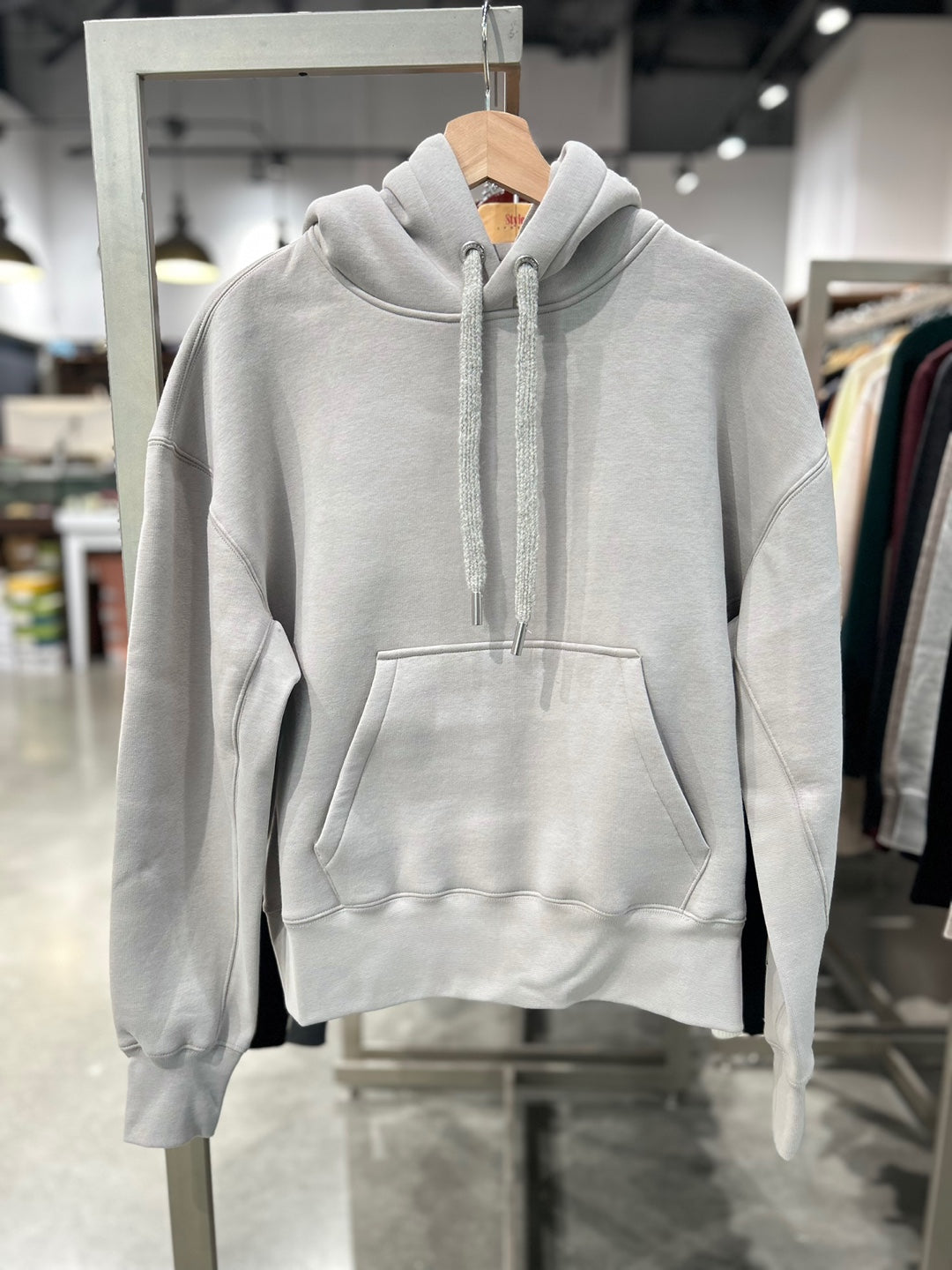 AMI Sleeve Patch Hoodie (USW217.740)