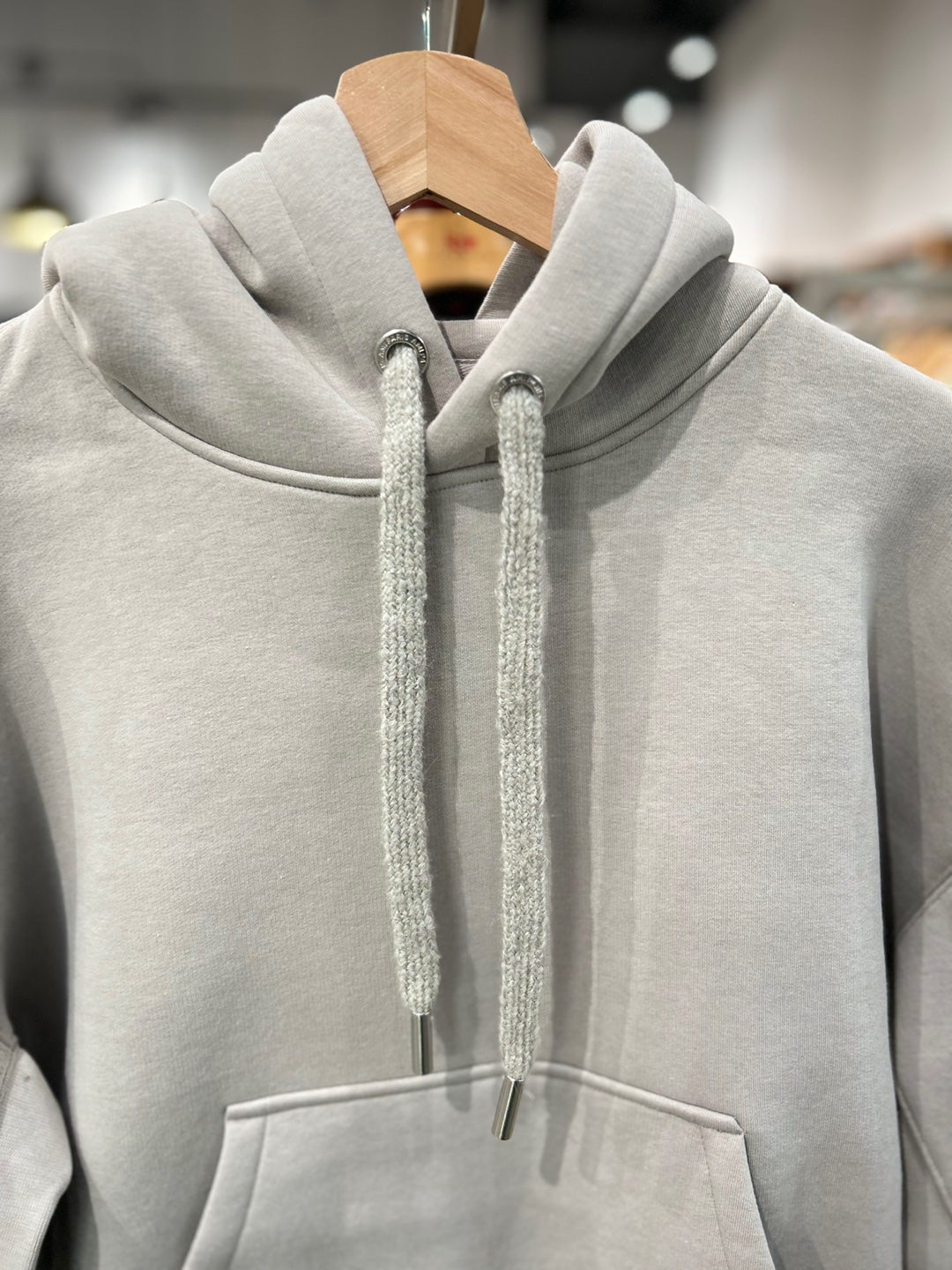 AMI Sleeve Patch Hoodie (USW217.740)