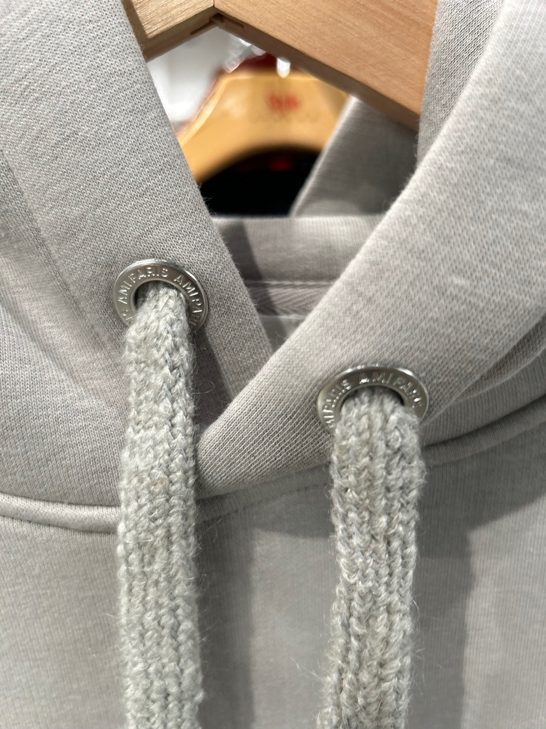 AMI Sleeve Patch Hoodie (USW217.740)