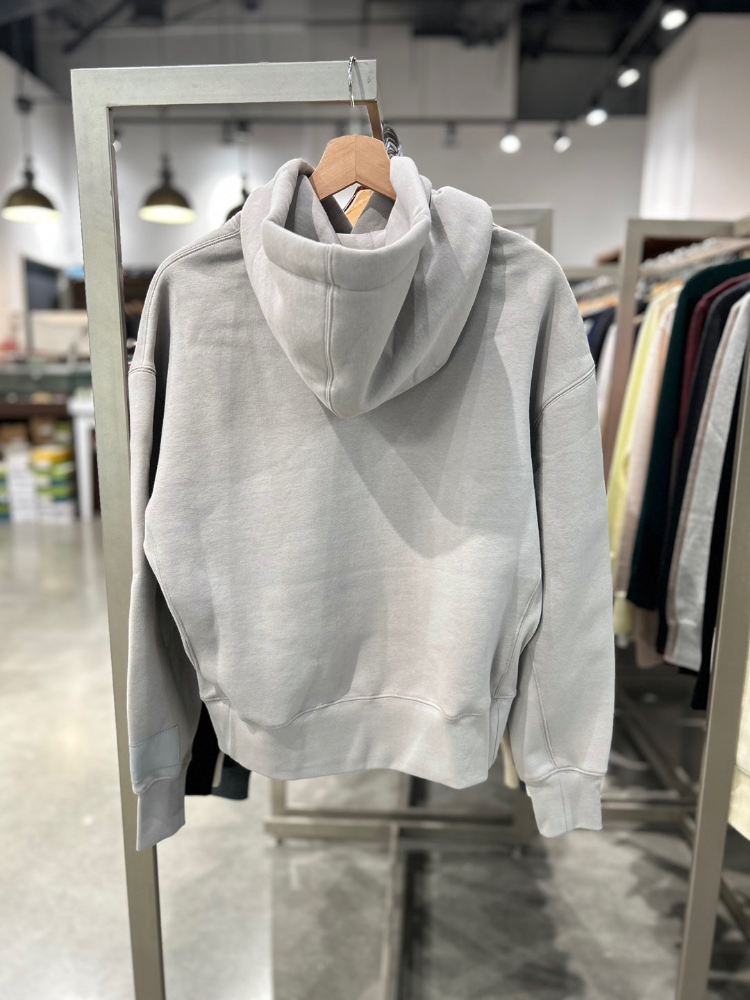 AMI Sleeve Patch Hoodie (USW217.740)