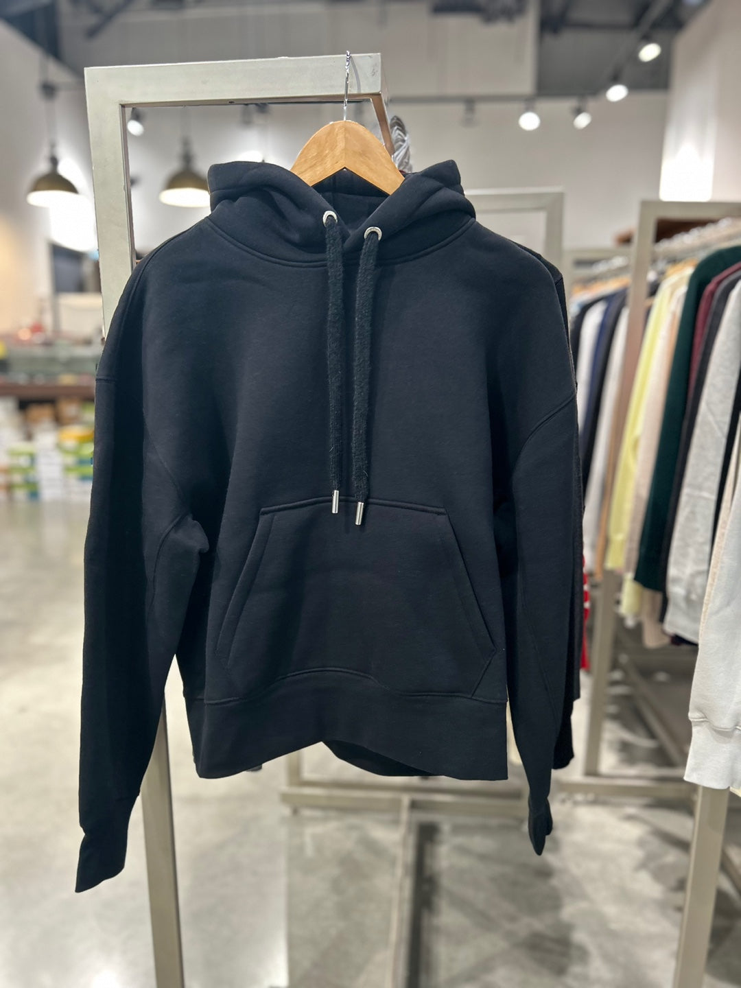 AMI Sleeve Patch Hoodie (USW217.740)