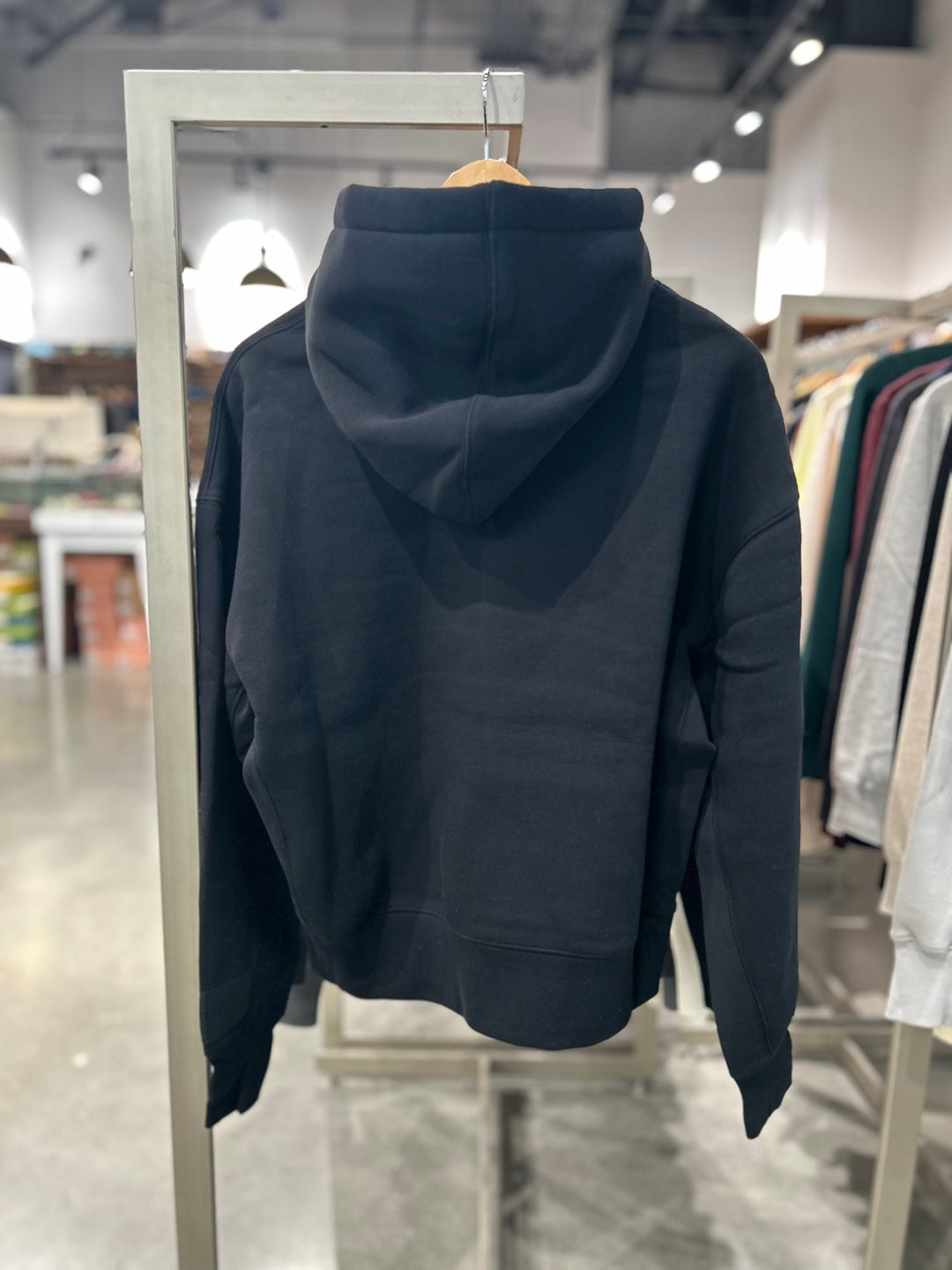 AMI Sleeve Patch Hoodie (USW217.740)