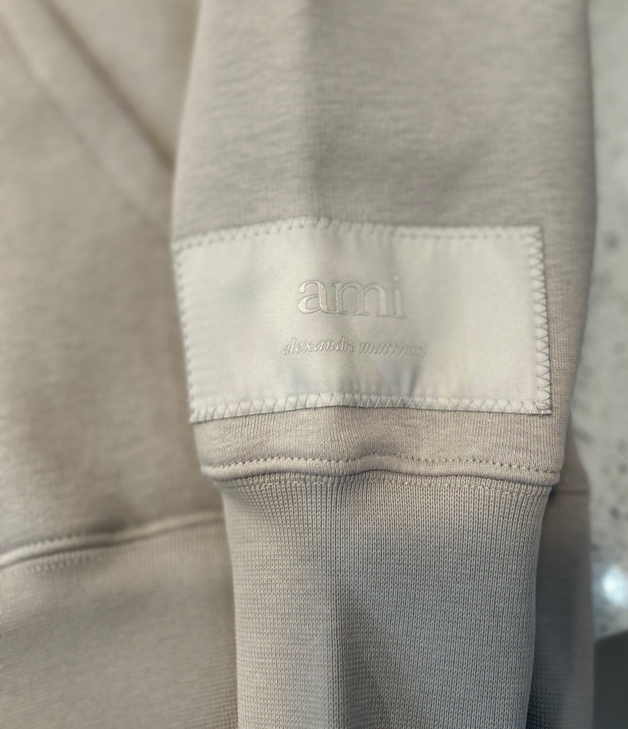 AMI Sleeve Patch Hoodie (USW217.740)