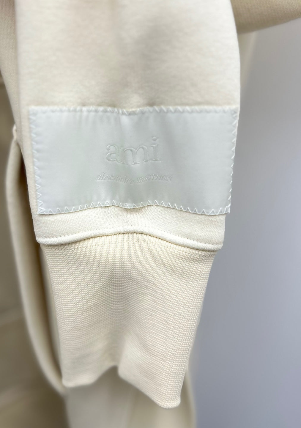 AMI Sleeve Patch Hoodie (USW217.740)