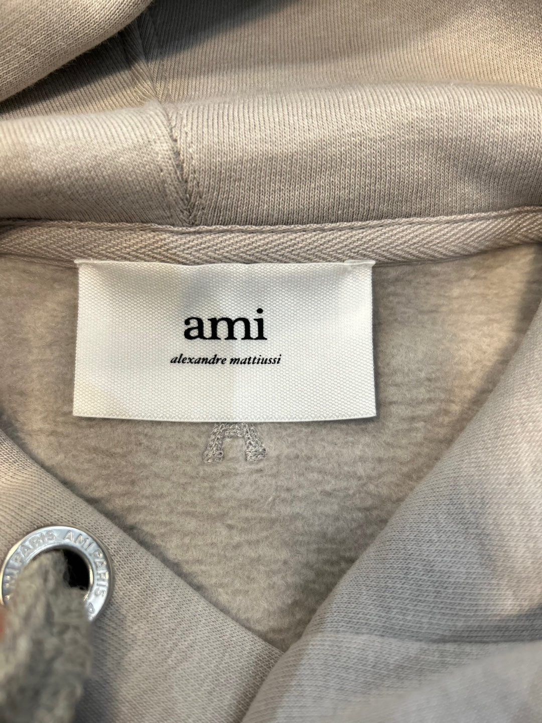 AMI Sleeve Patch Hoodie (USW217.740)
