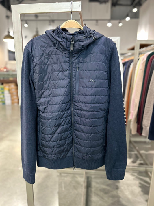 J.Lindeberg Pierre Knitted Hybrid Jacket (FMKW08678)
