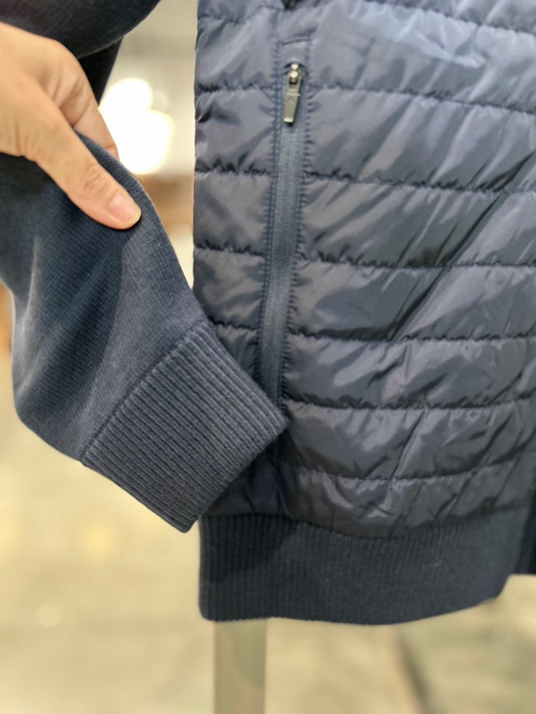 J.Lindeberg Pierre Knitted Hybrid Jacket (FMKW08678)