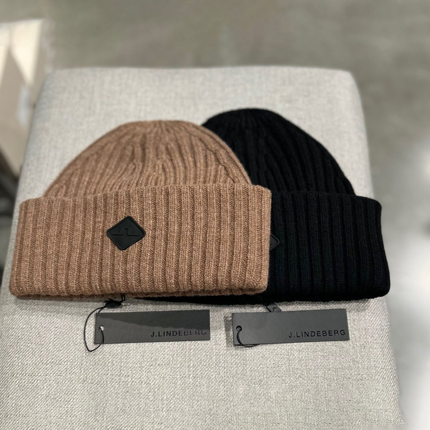 J.Lindeberg Jive Wool Beanie (FMAC10179)