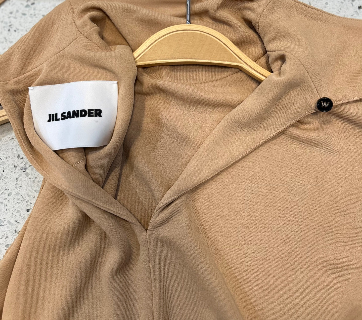 Jil Sander Cotton Poplin Shirt (J04CT0107 J65016)