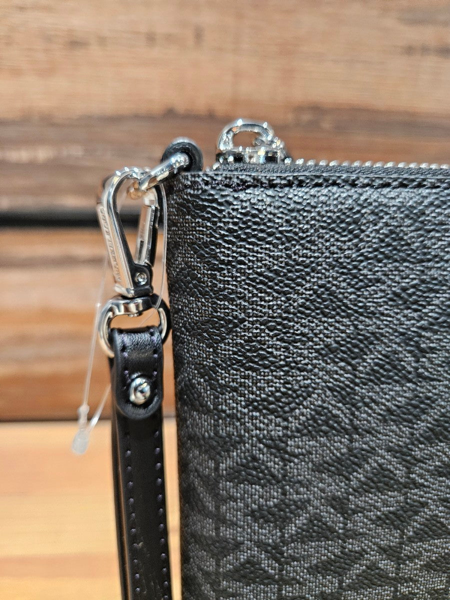 Michael Kors Jet Set Travel Logo LG Continental Wallet (35F8GTVT3B)