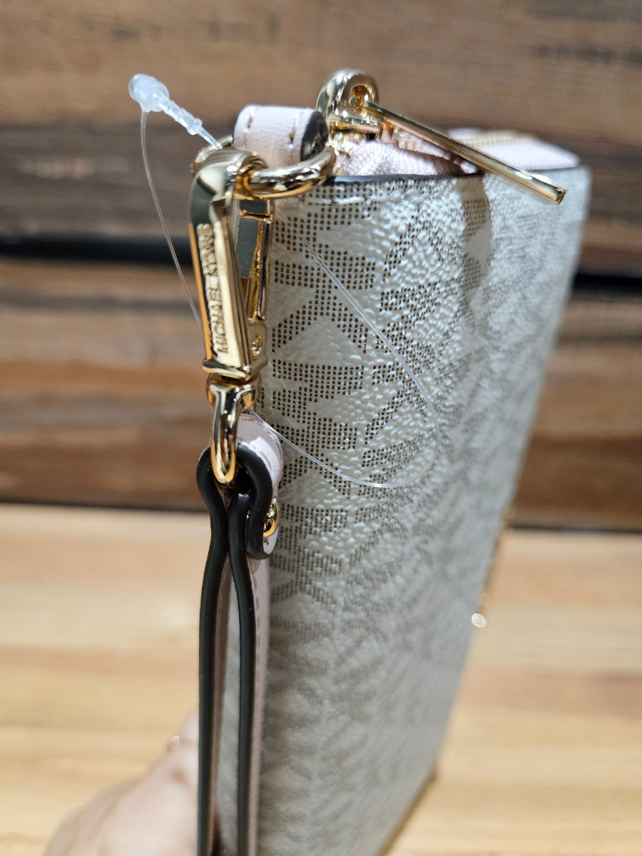 Michael Kors Jet Set Travel Logo LG Continental Wallet (35F8GTVT3B)