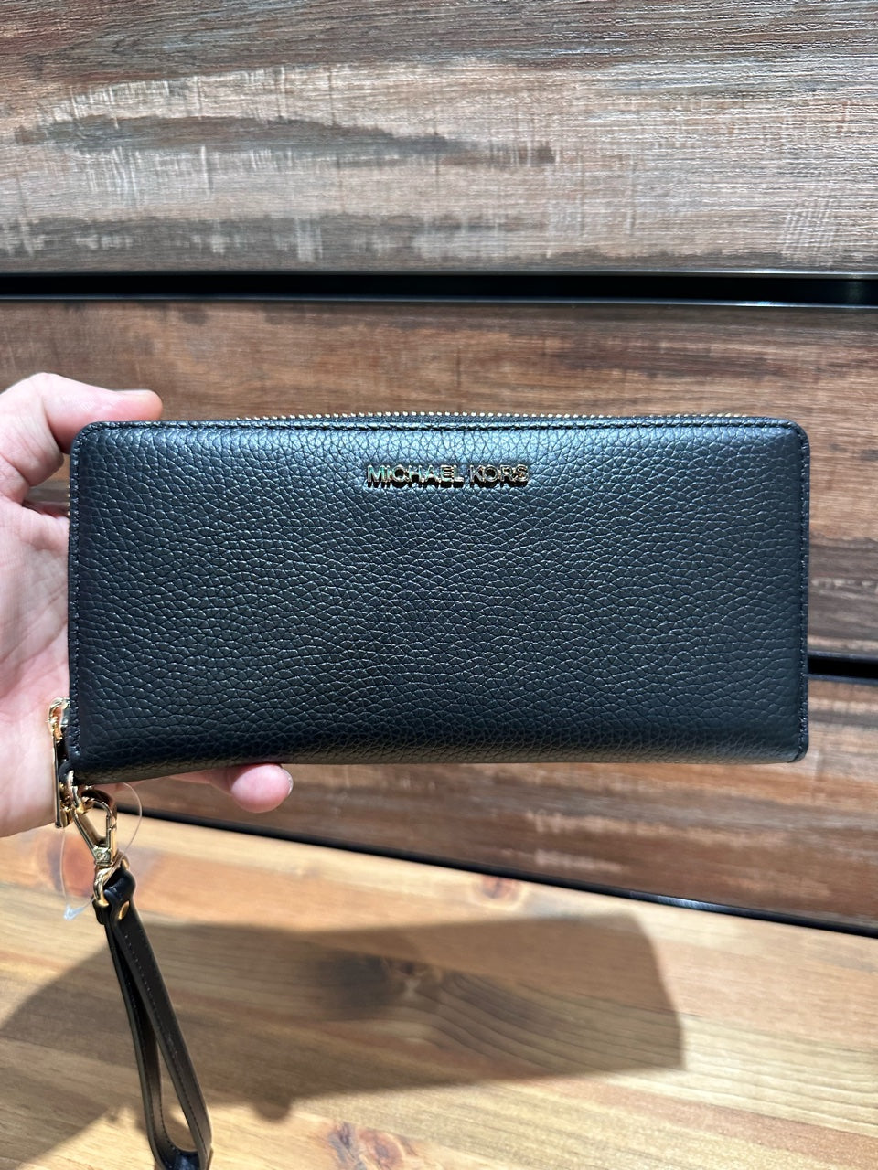 Michael Kors Jet Set Travel Large Travel Continental Wallet (35T7GTVE7L)