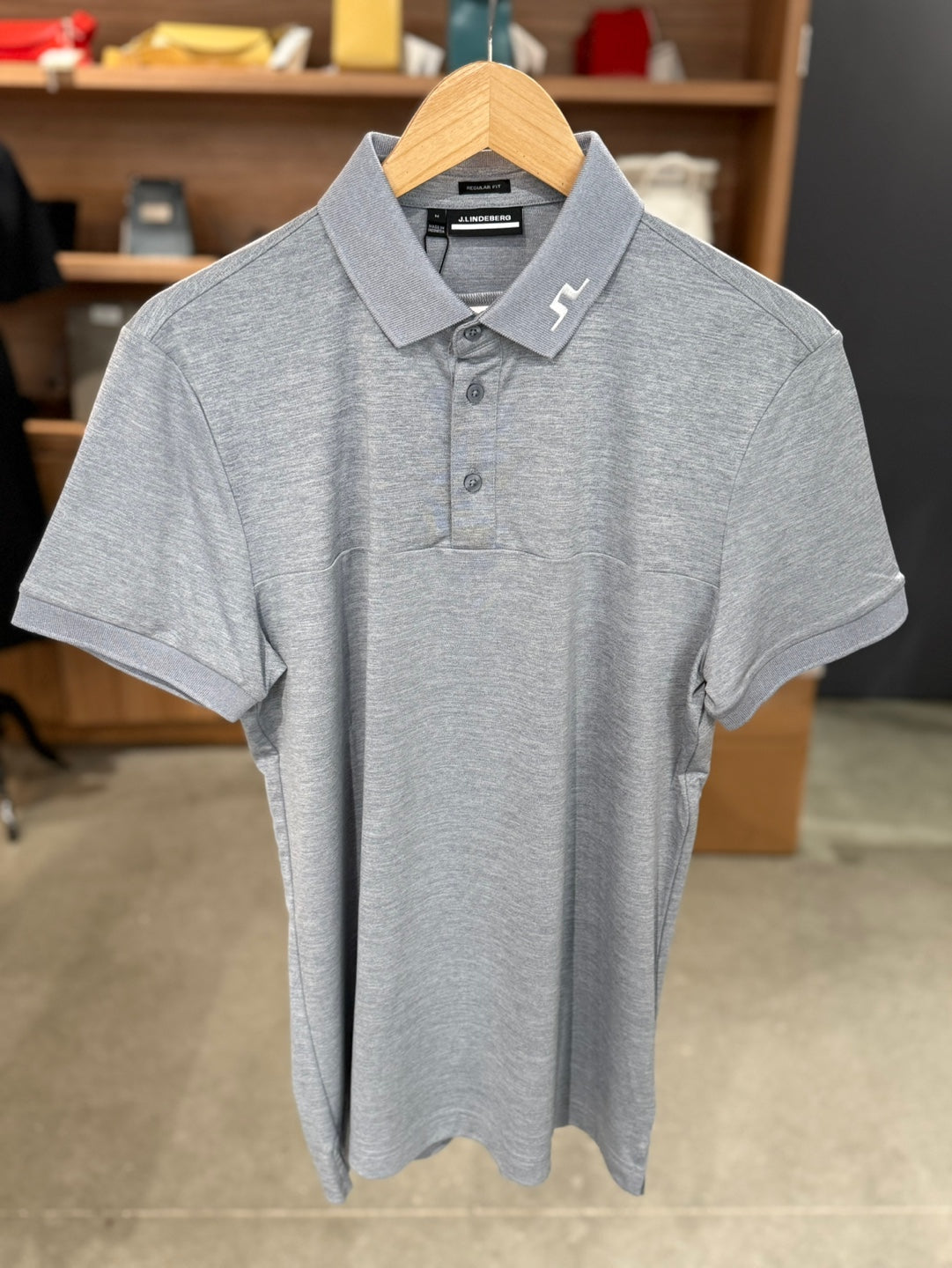 J.Lindeberg Jeff Regular Fit Polo Shirt (GMJT10687)