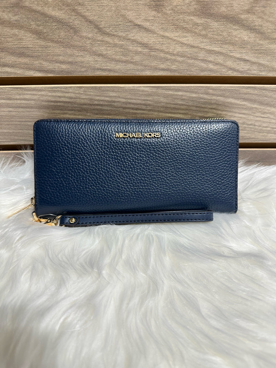 Michael Kors Jet Set Travel Large Travel Continental Wallet (35T7GTVE7L)