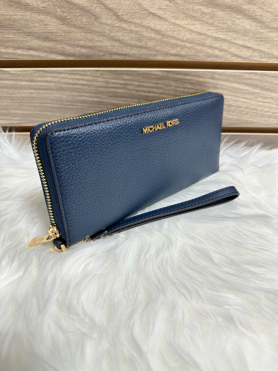 Michael Kors Jet Set Travel Large Travel Continental Wallet (35T7GTVE7L)