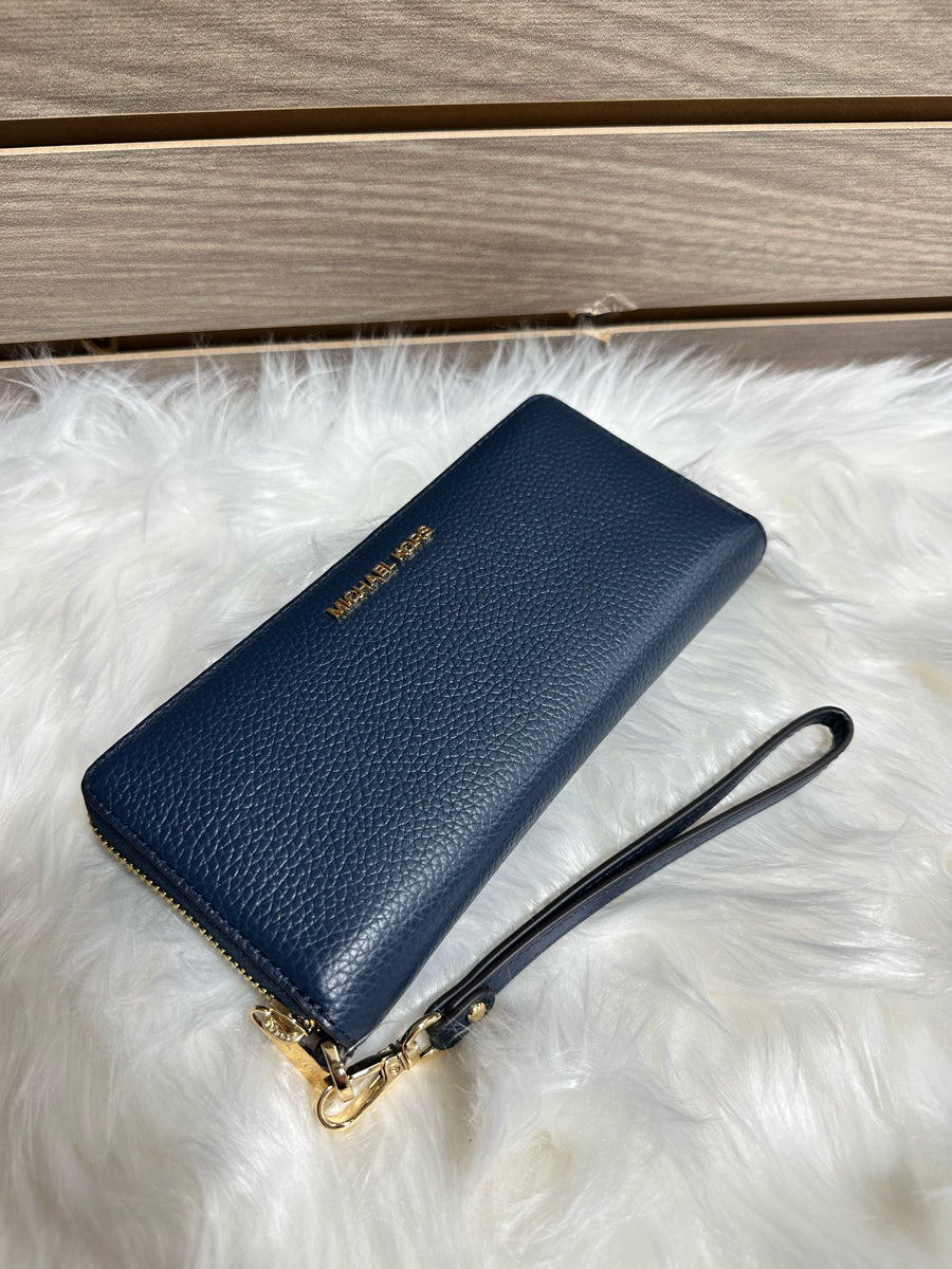 Michael Kors Jet Set Travel Large Travel Continental Wallet (35T7GTVE7L)