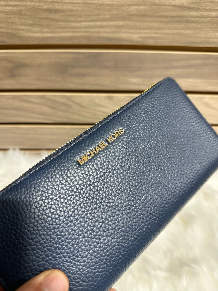 Michael Kors Jet Set Travel Large Travel Continental Wallet (35T7GTVE7L)