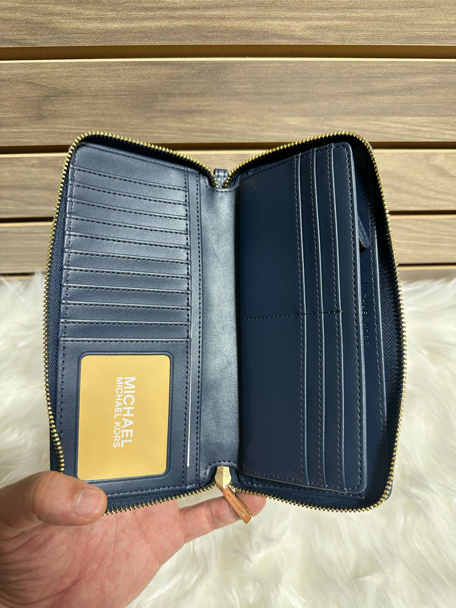 Michael Kors Jet Set Travel Large Travel Continental Wallet (35T7GTVE7L)