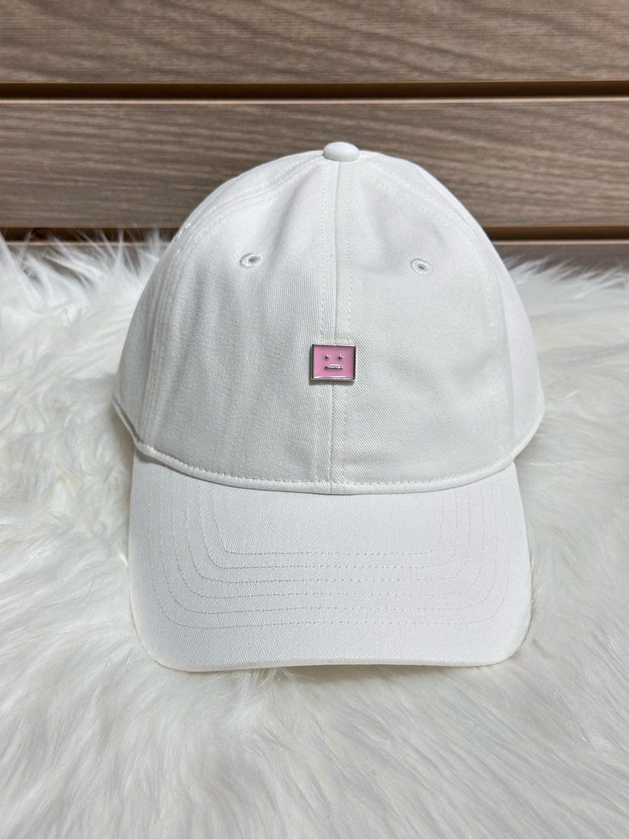 Acne Studios Face Stud Cap (FA-UX-HATS000251)