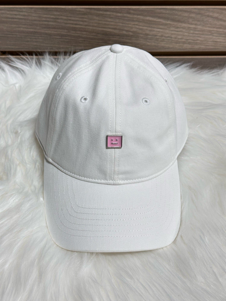 Acne Studios Face Stud Cap (FA-UX-HATS000251)
