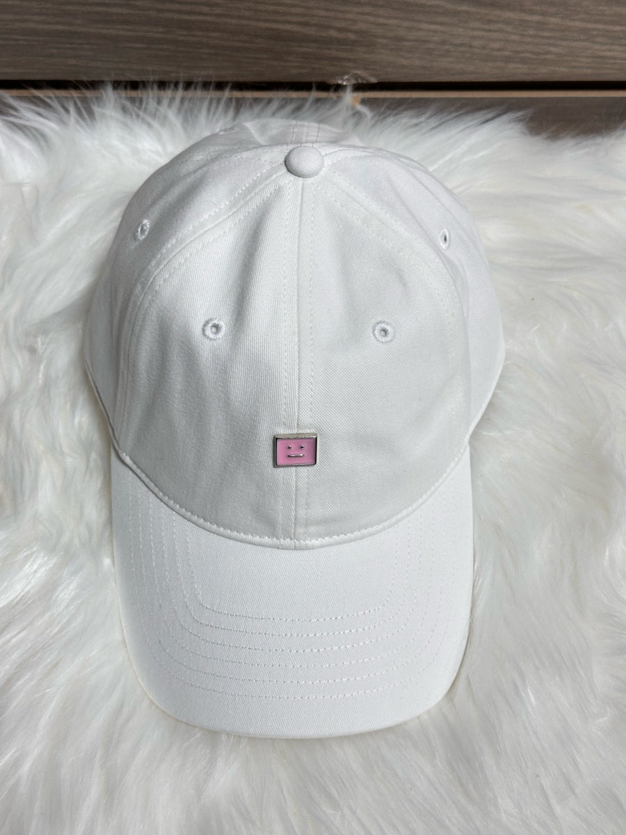 Acne Studios Face Stud Cap (FA-UX-HATS000251)