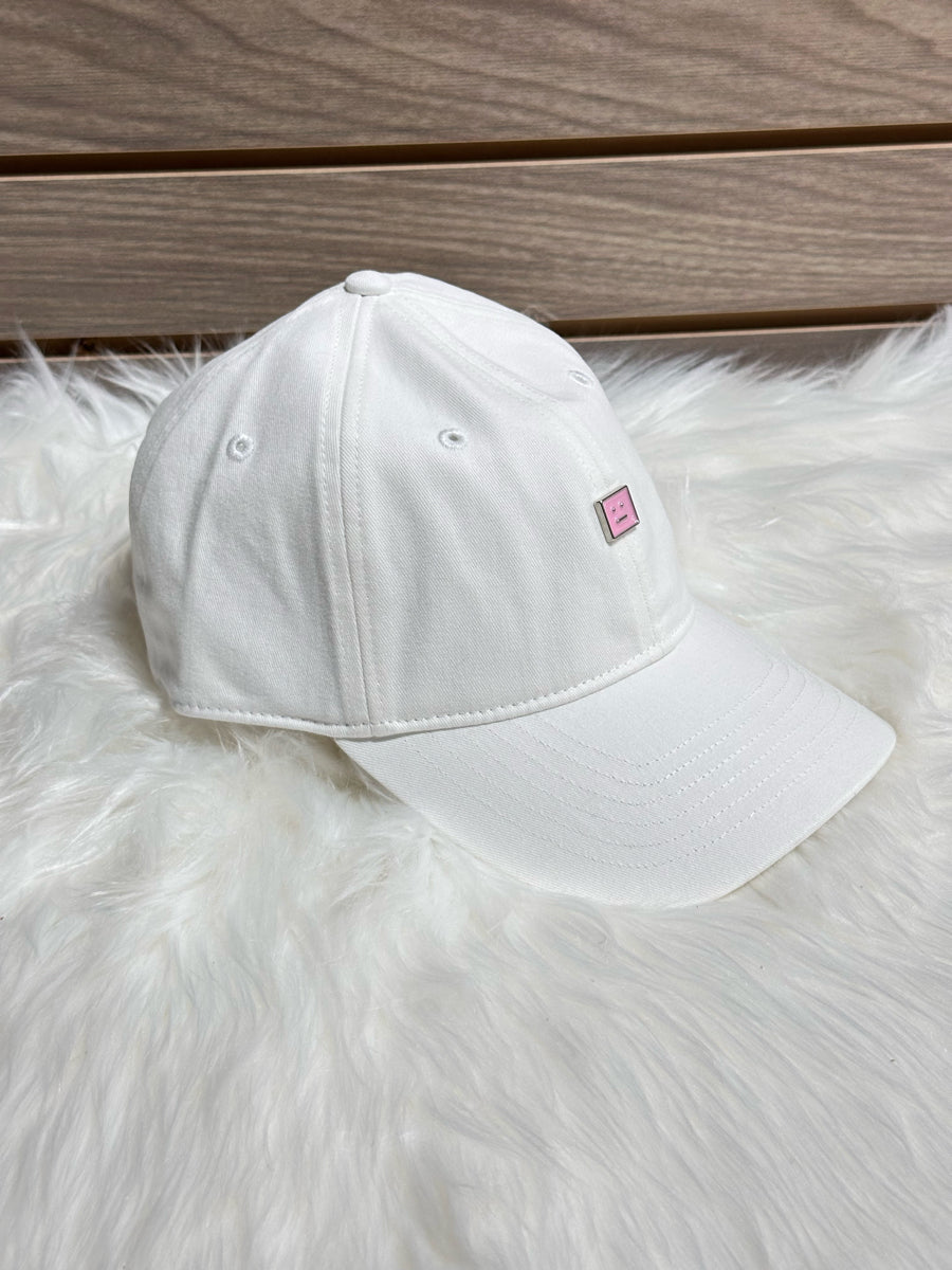 Acne Studios Face Stud Cap (FA-UX-HATS000251)