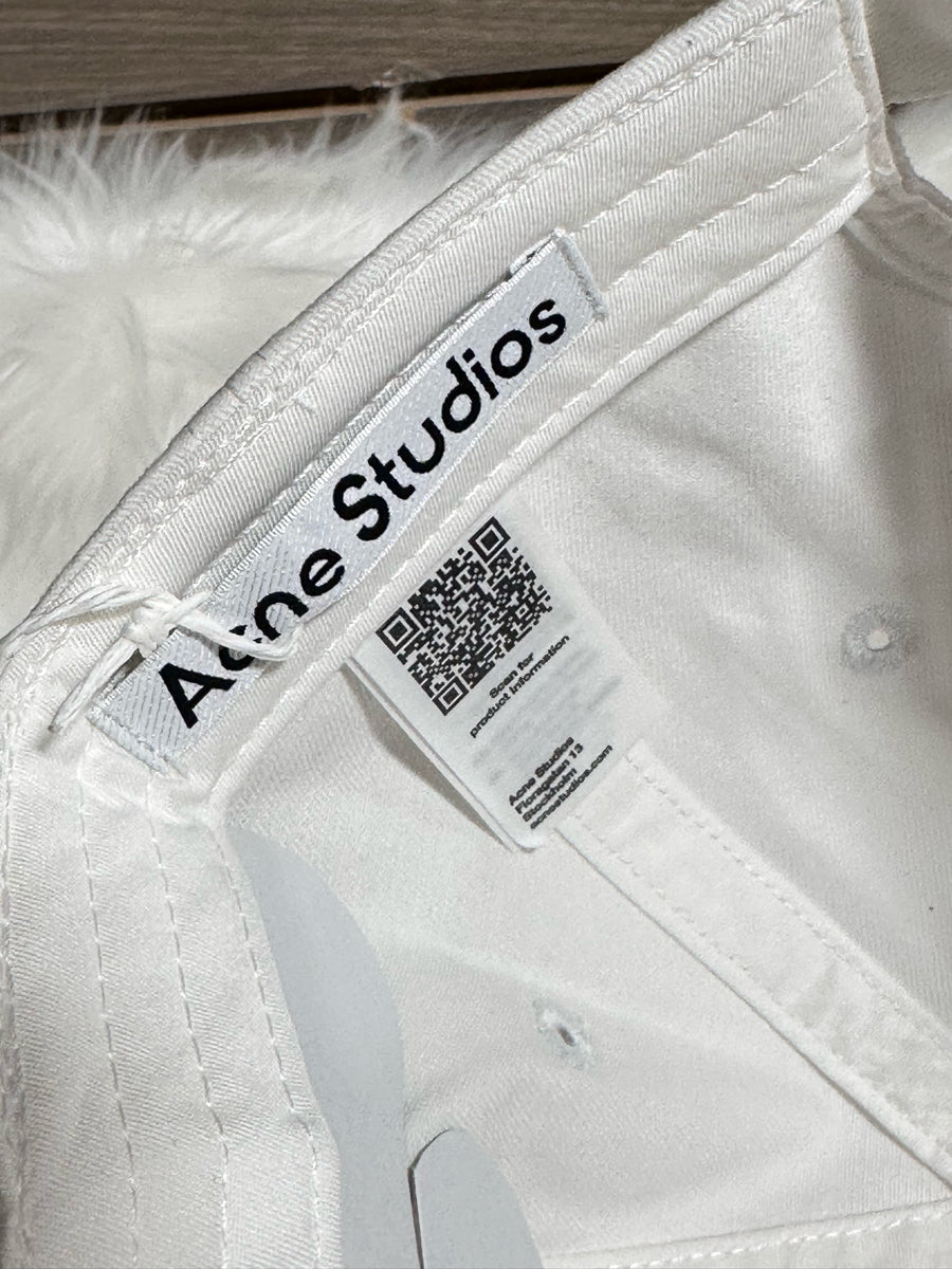 Acne Studios Face Stud Cap (FA-UX-HATS000251)