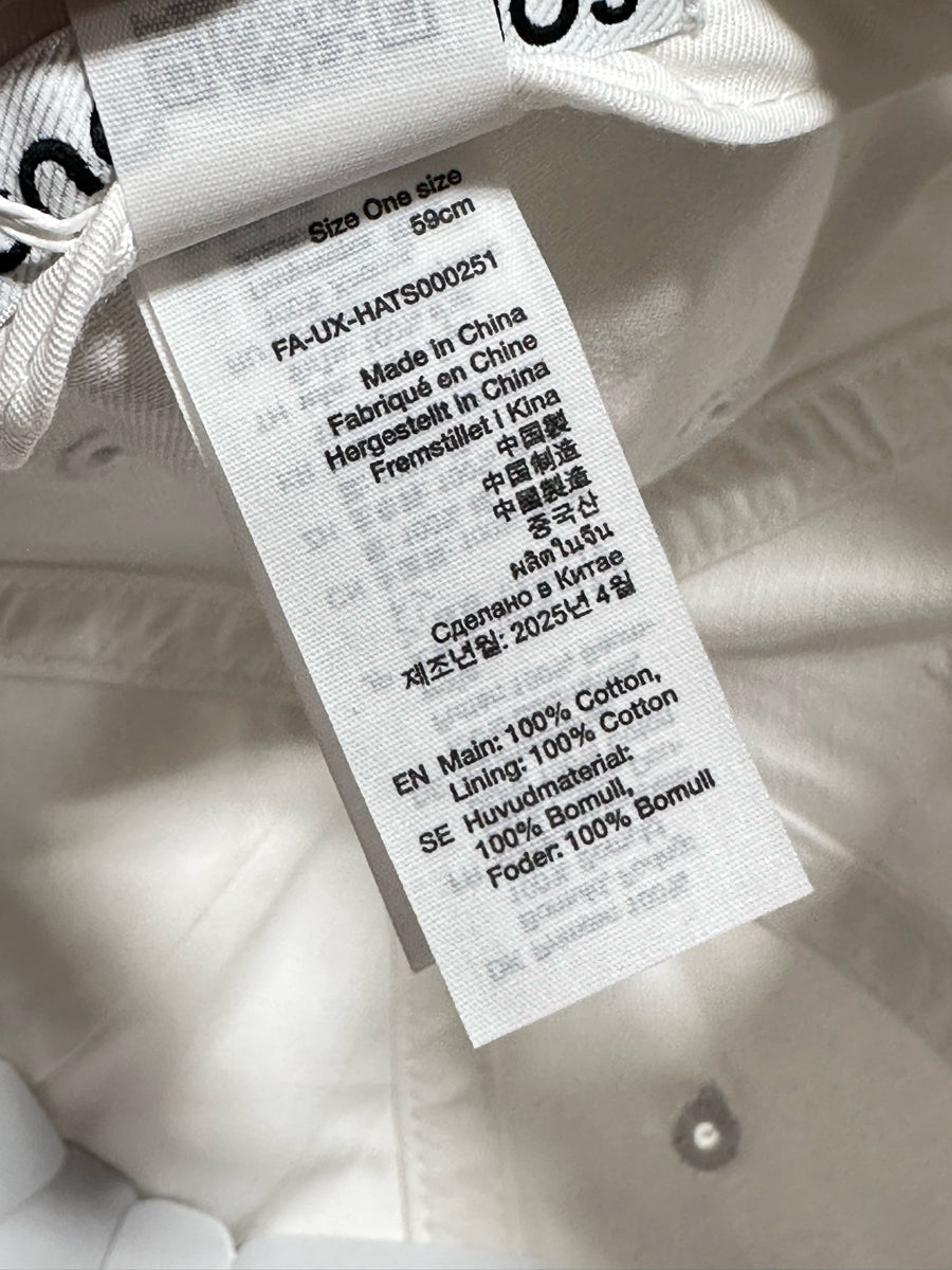 Acne Studios Face Stud Cap (FA-UX-HATS000251)