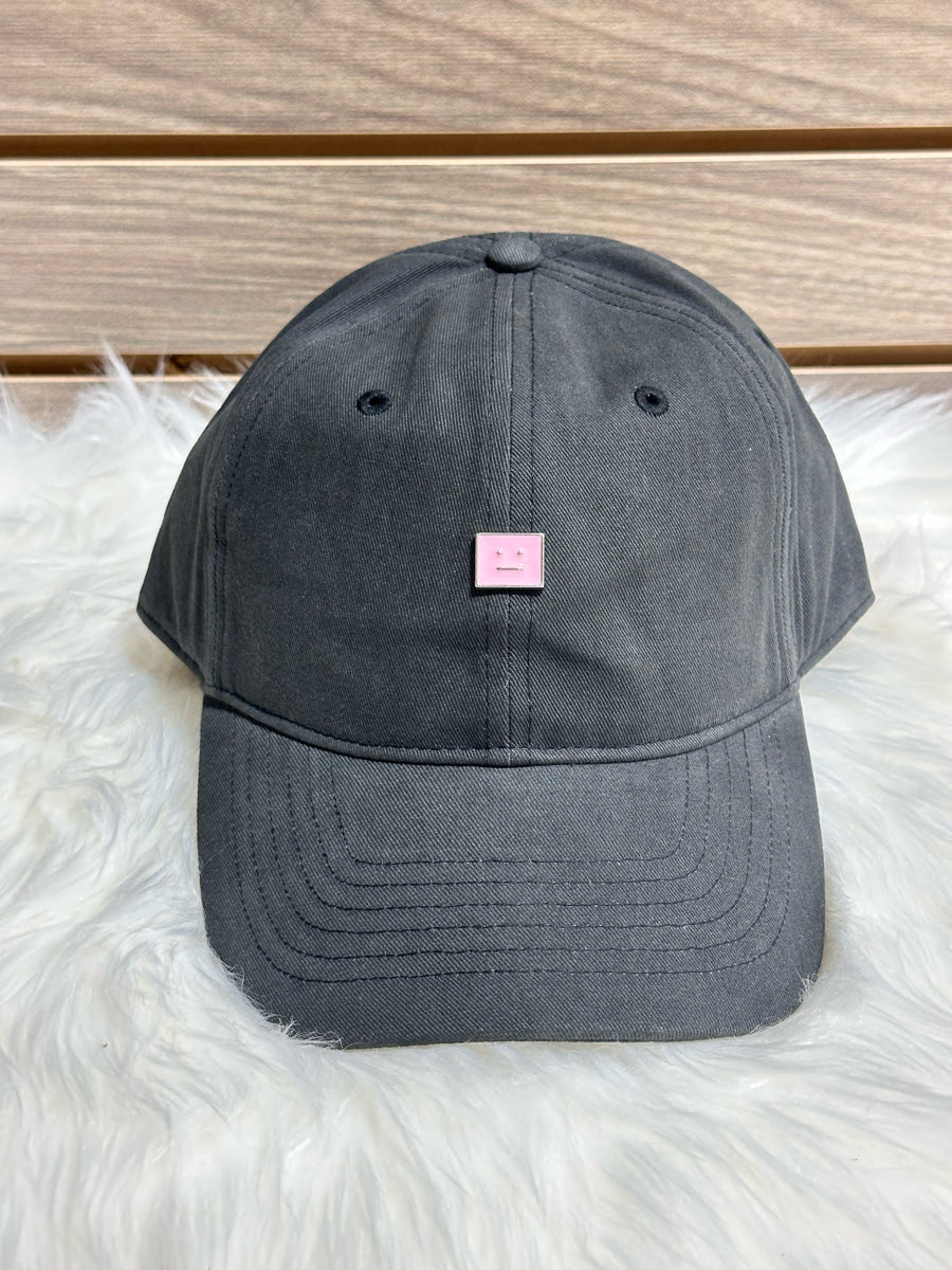 Acne Studios Face Stud Cap (FA-UX-HATS000251)